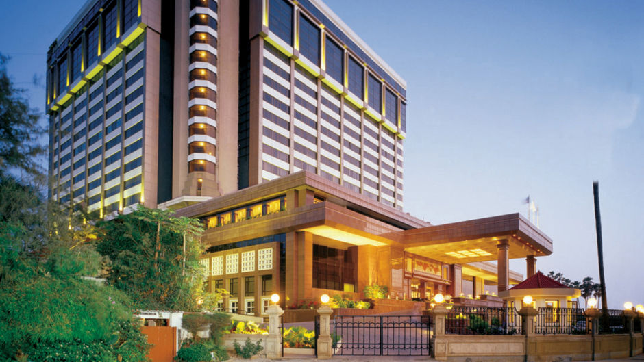 Taj Lands End Exterior