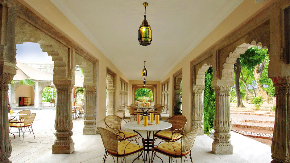 Usha Kiran Palace - A Taj Hotel Restaurant