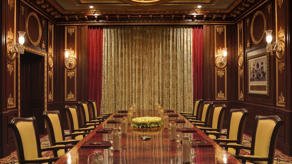 Rambagh Palace Hotel Meeting