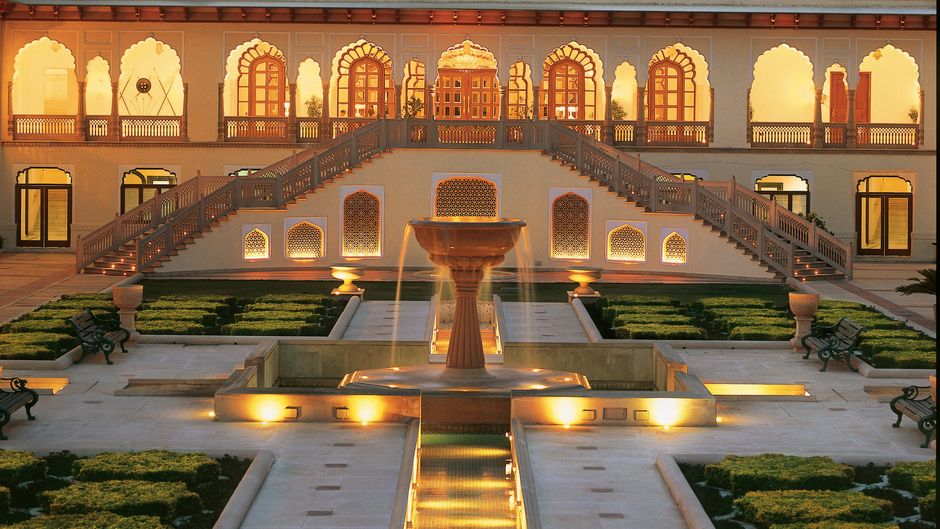 Rambagh Palace Hotel Exterior