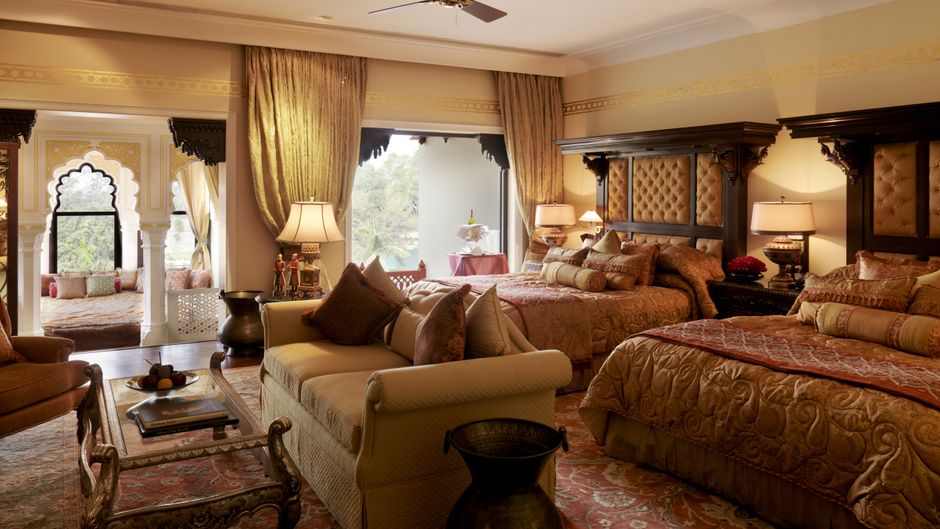 Rambagh Palace Hotel Room