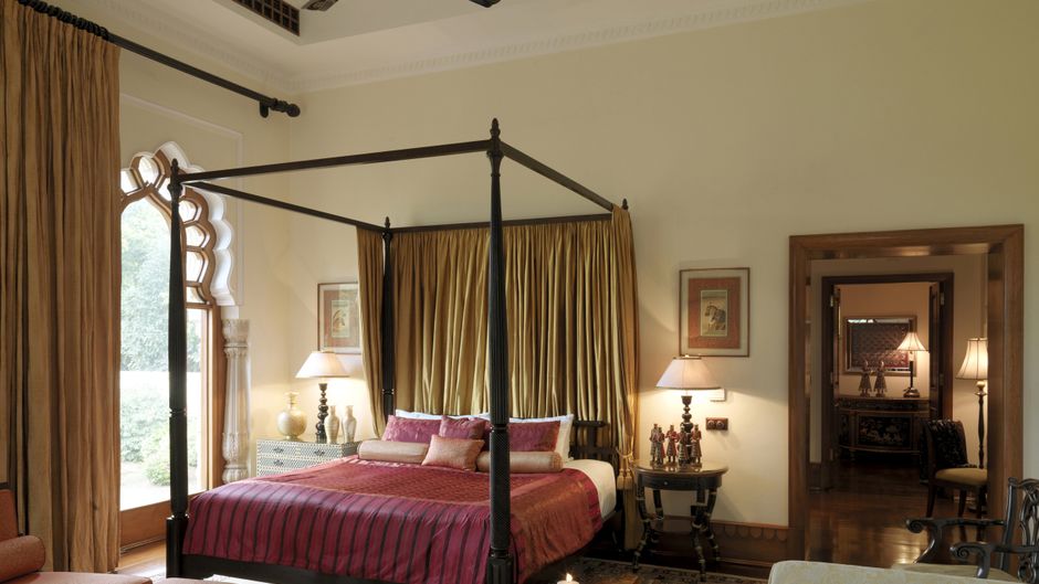 Rambagh Palace Hotel Suite