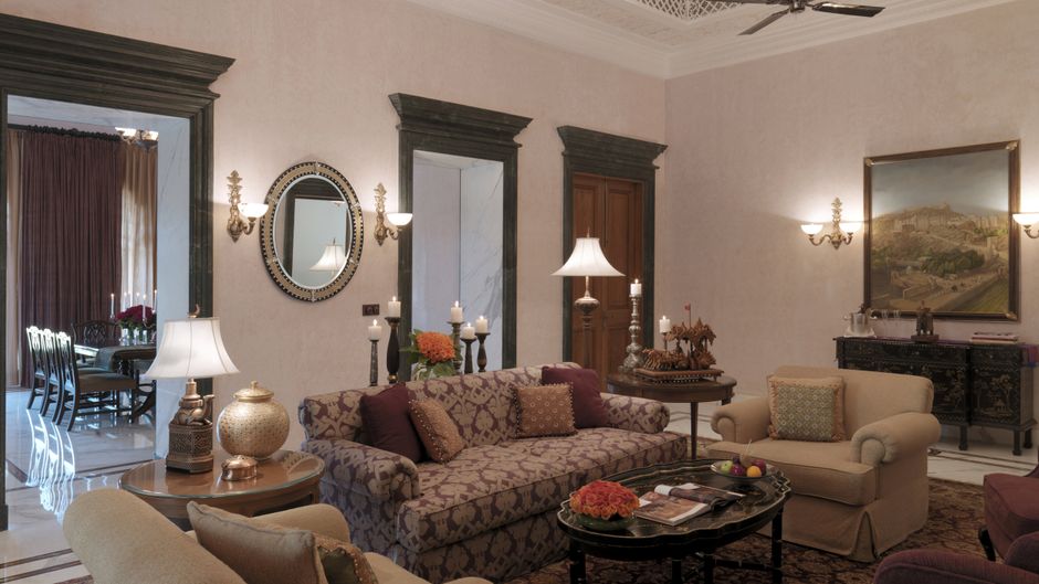 Rambagh Palace Hotel Suite