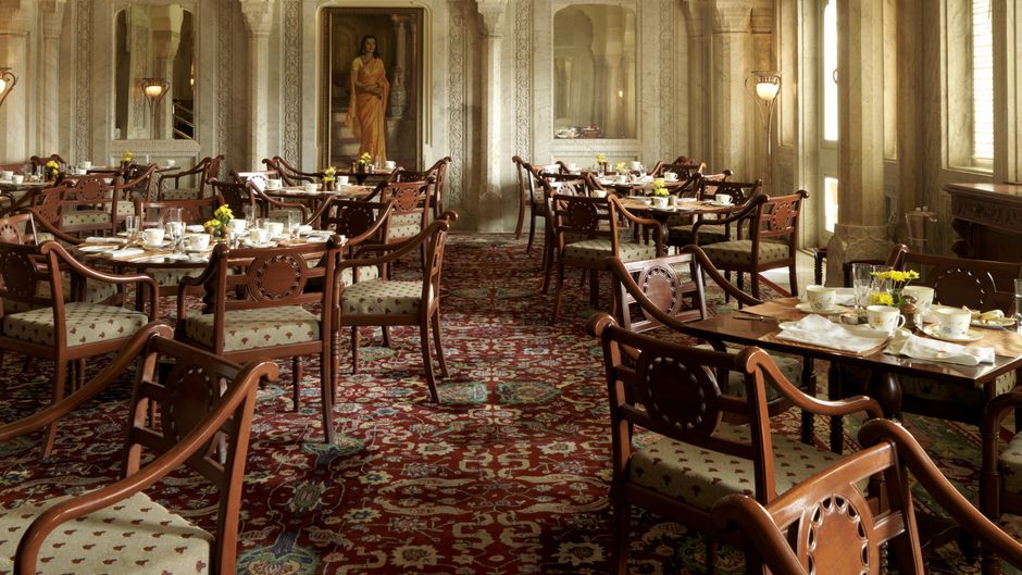 Rambagh Palace Hotel Restaurant