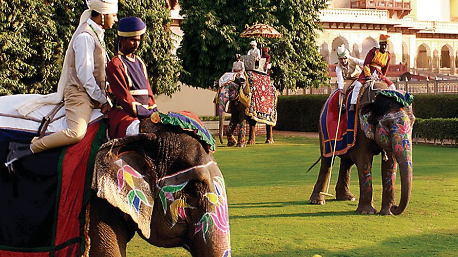 Rambagh Palace Hotel Recreation