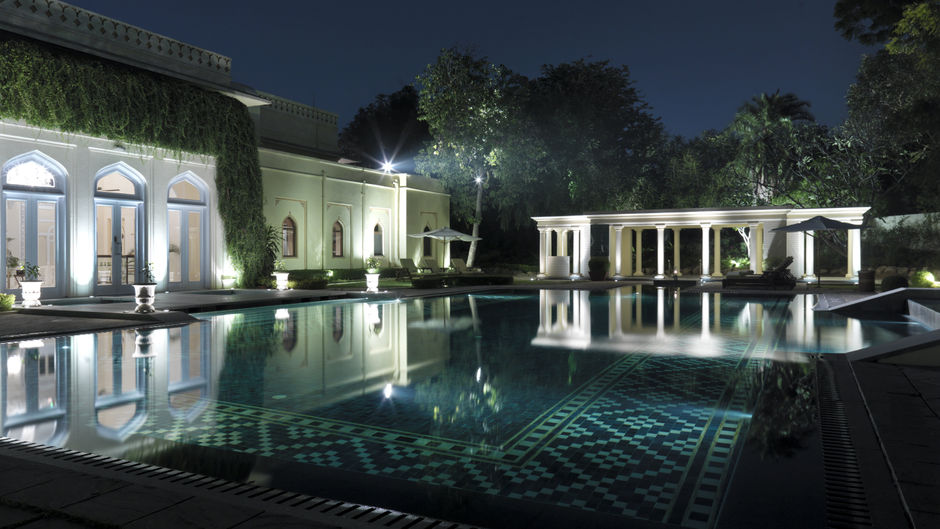 Rambagh Palace Hotel Pool