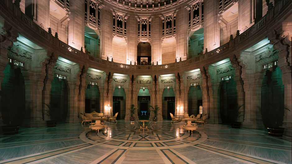 Umaid Bhawan Palace Lobby