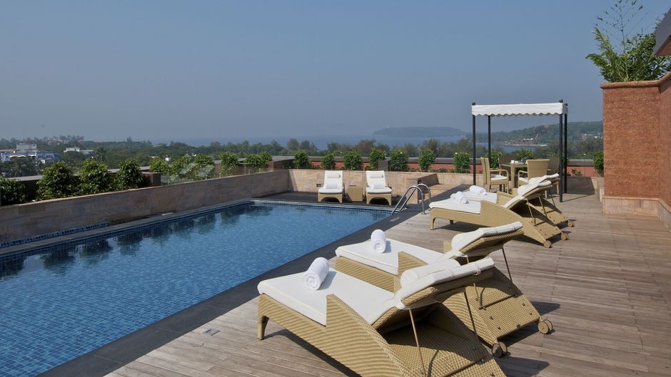 Vivanta by Taj - Panaji, Goa Pool