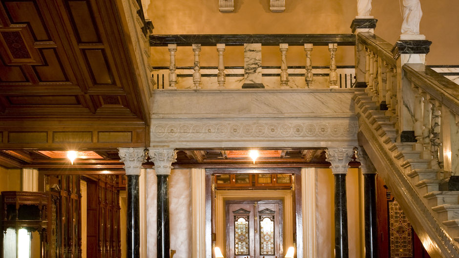 Taj Falaknuma Palace Lobby