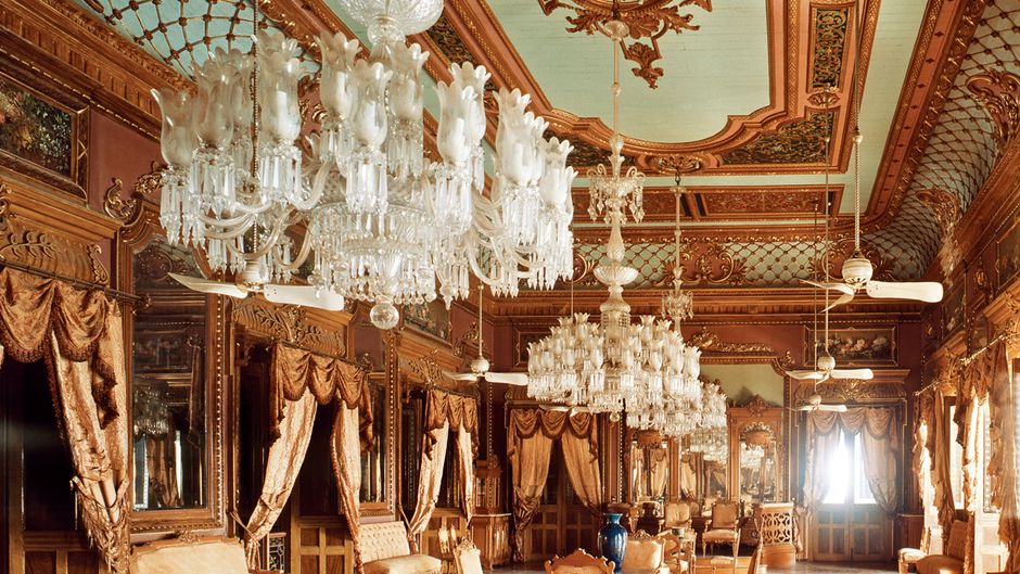 Taj Falaknuma Palace Ballroom