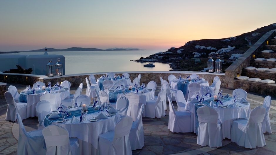 Karma Porto Paros Hotel & Villas Ballroom