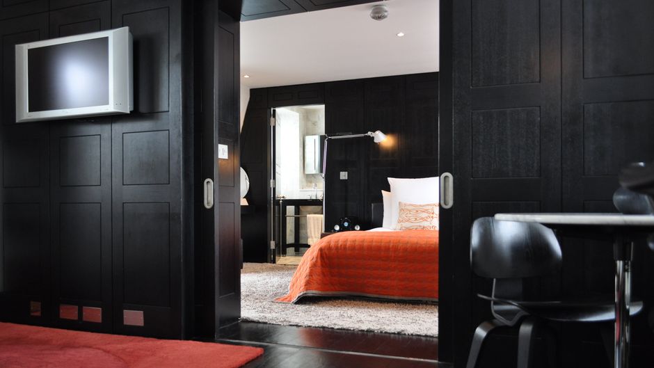 Bedford Corner Hotel Room