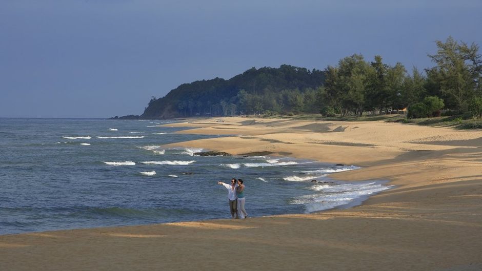 Tanjong Jara Resort Beach