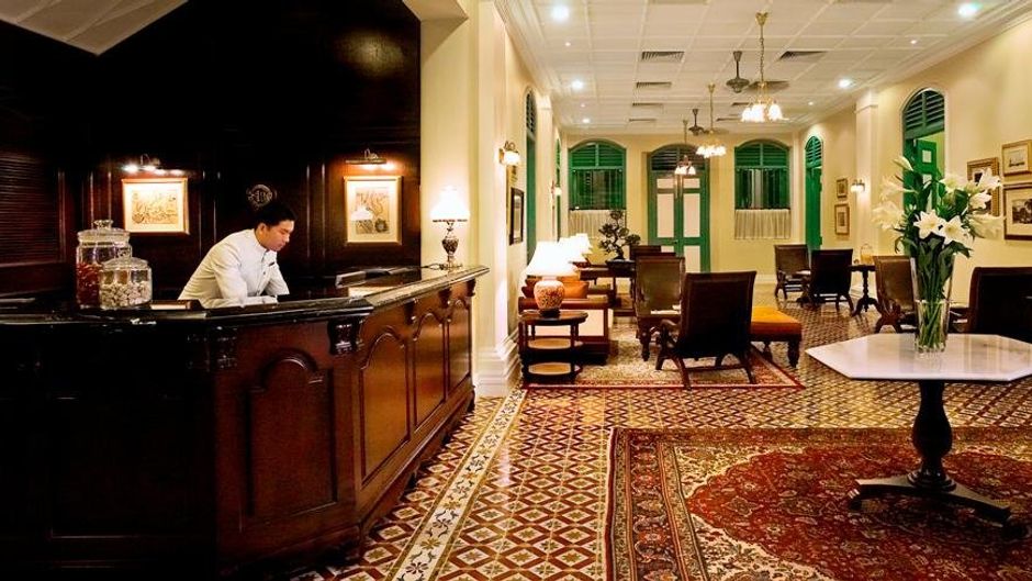 The Majestic Malacca Lobby