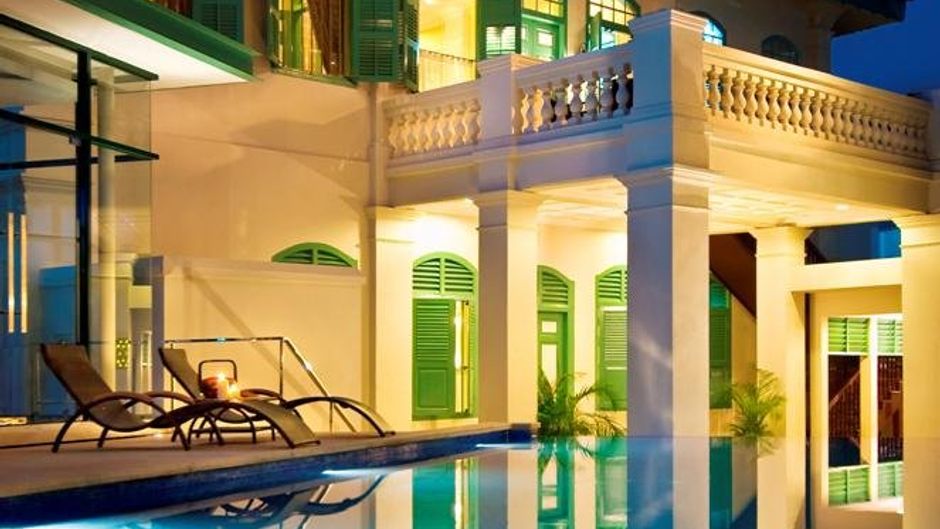 The Majestic Malacca Pool