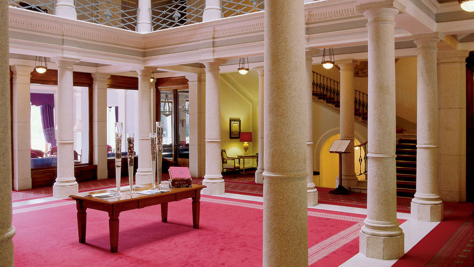 Grand Hotel Majestic Lobby