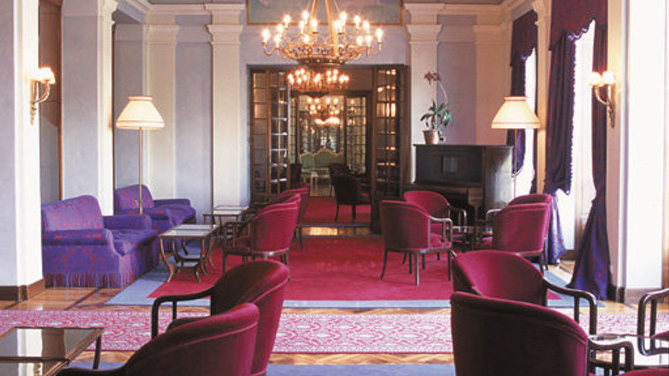 Grand Hotel Majestic Lobby