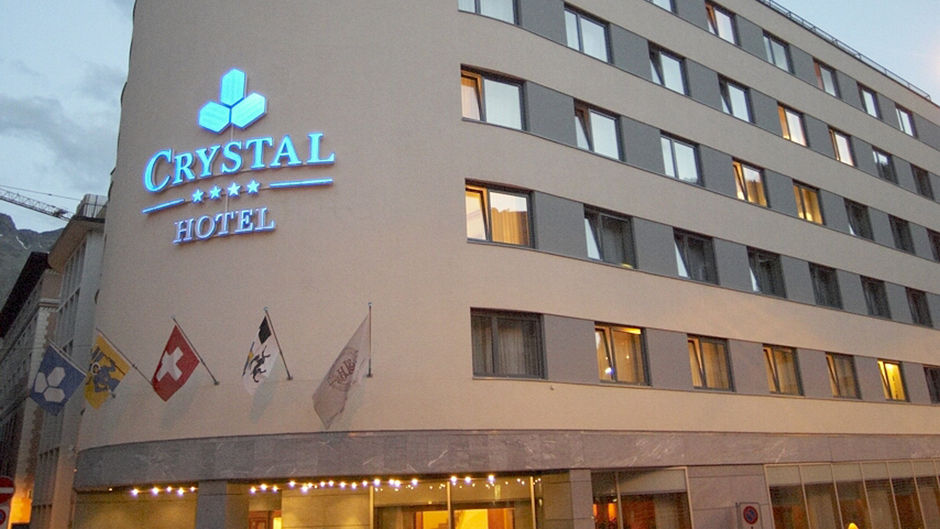 Crystal Hotel Exterior