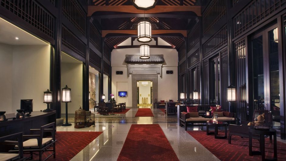 Banyan Tree Hangzhou Lobby