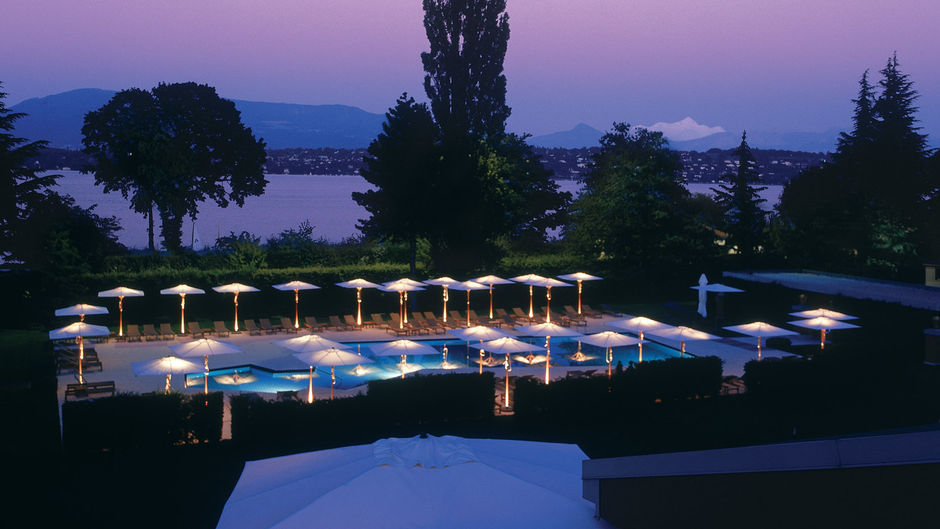 Hotel la Reserve Geneve Hotel & Spa Exterior