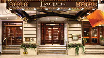 The Iroquois New York