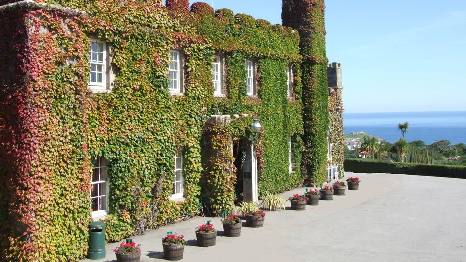 Tregenna Castle Hotel Exterior