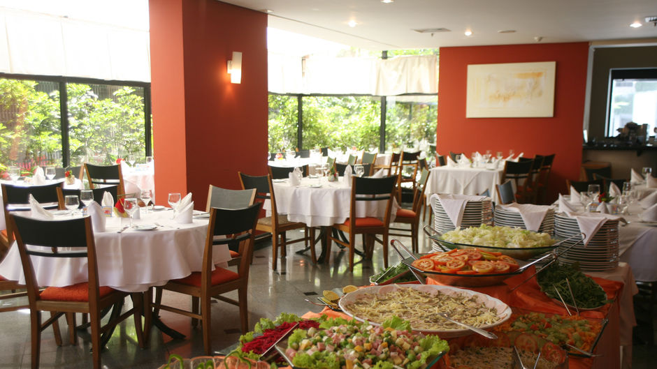 Transamerica Executive Jardins Restaurant