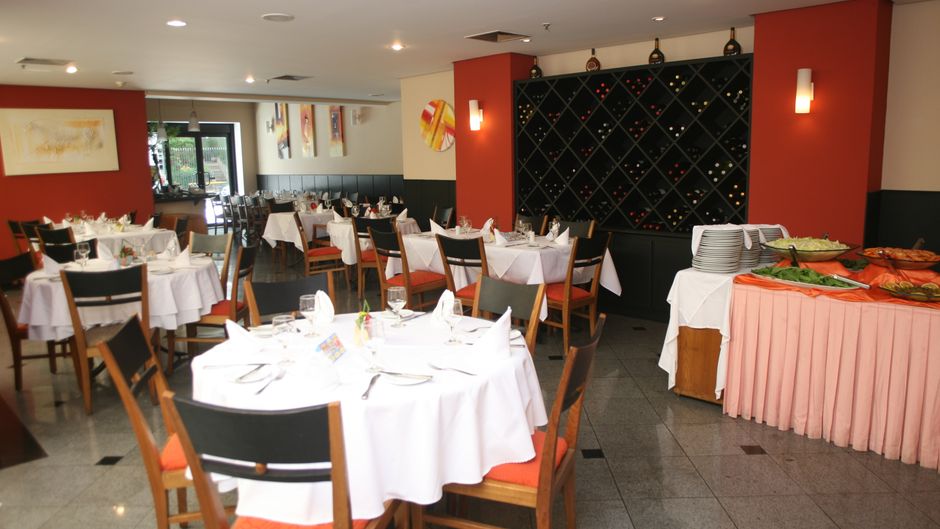 Transamerica Executive Jardins Restaurant