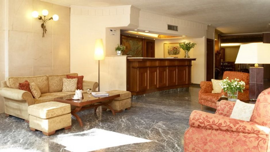 El Greco Hotel Lobby
