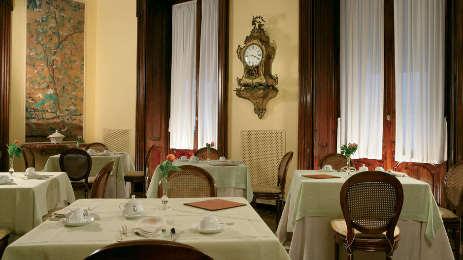 Villa Spalletti Trivelli Restaurant