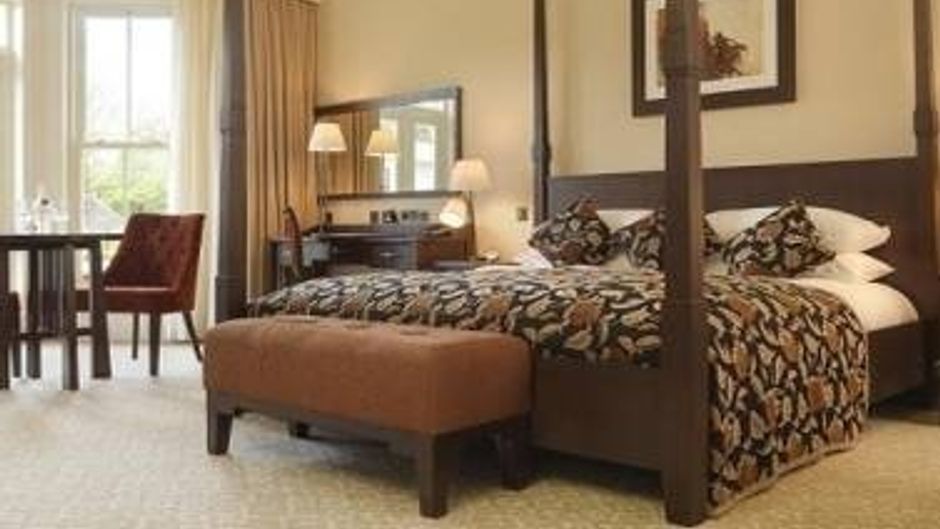 Lough Eske Castle, a Solis Hotel & Spa Room