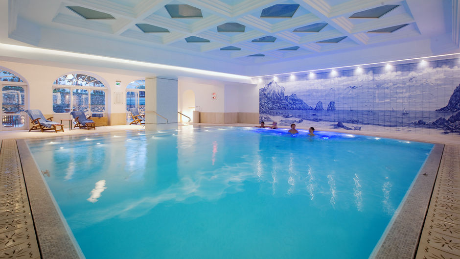 Grand Hotel Quisisana Pool