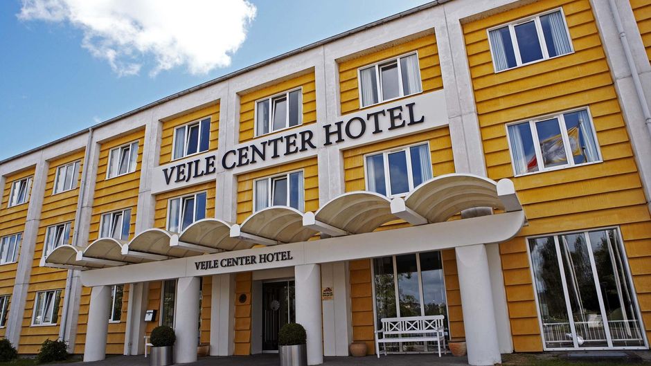 Milling Hotel Vejle Exterior