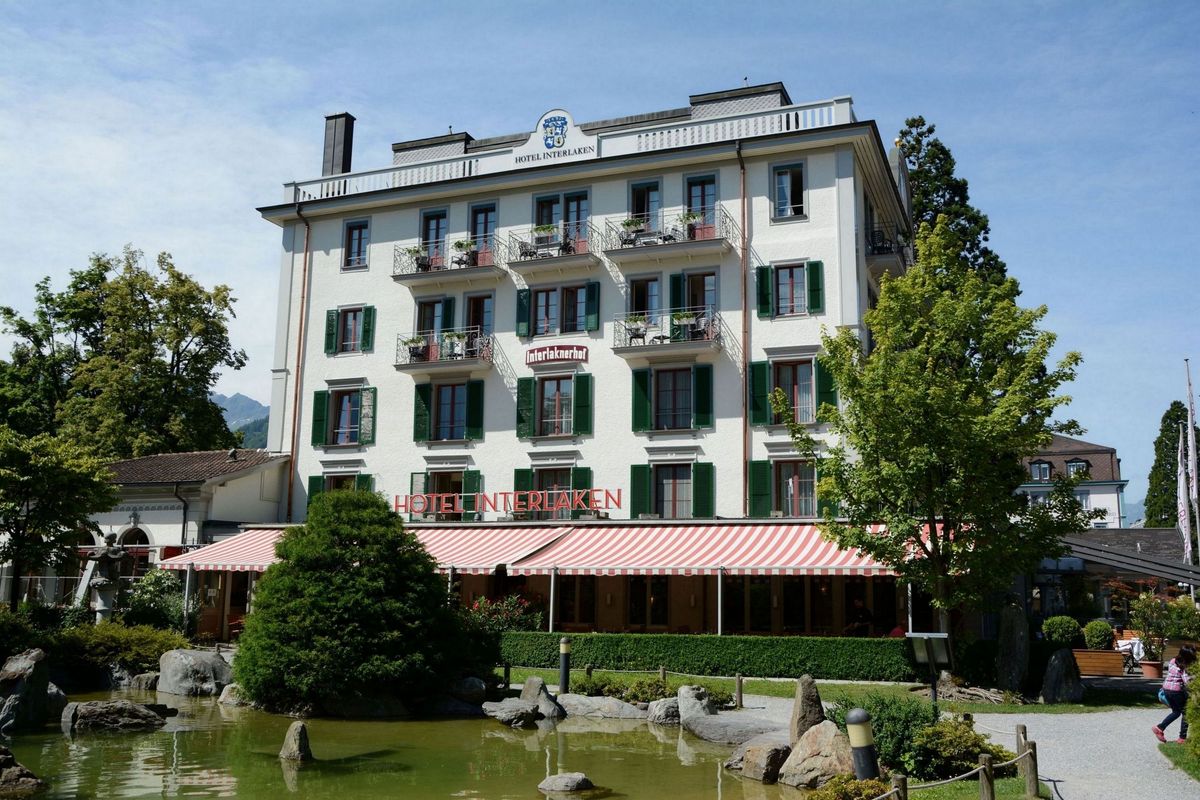 Interlaken Hotel First Class Interlaken, Switzerland Hotels GDS