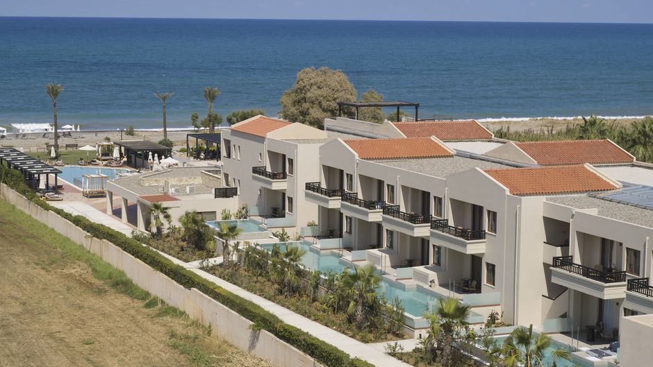 Asterion Hotel Exterior