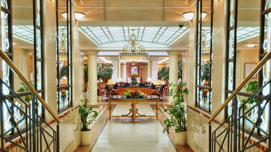 Opera Hotel Lobby