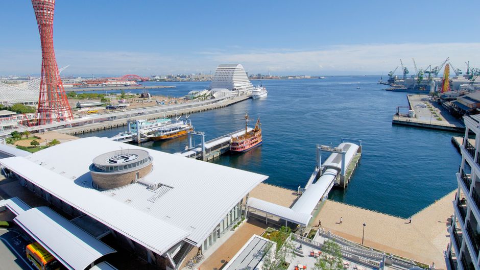 La Suite Kobe Harborland Exterior