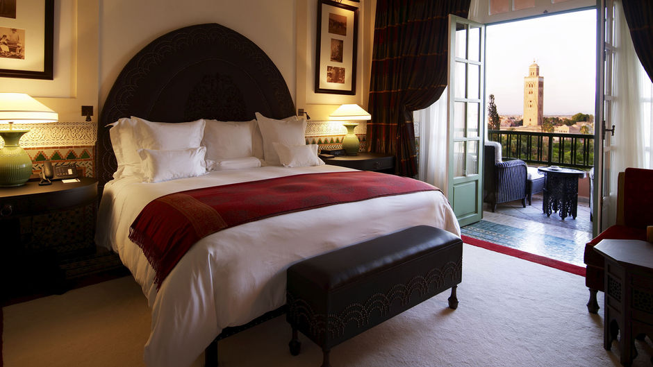 Hotel la Mamounia Suite