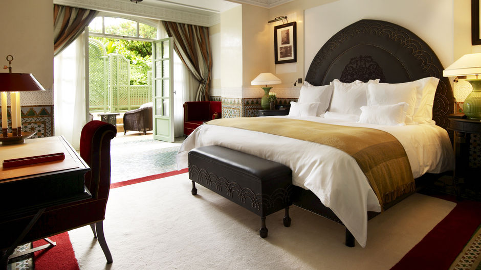 Hotel la Mamounia Suite