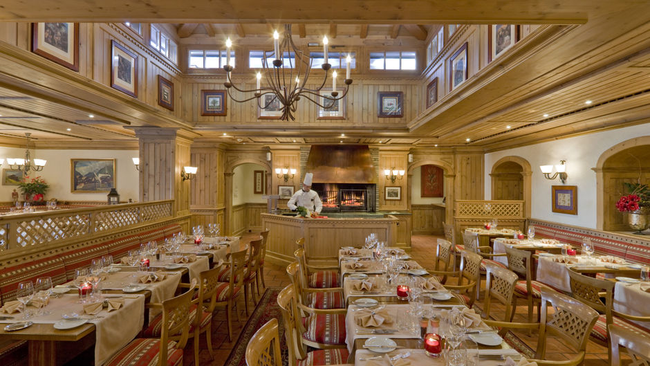 Mont Cervin Palace Restaurant