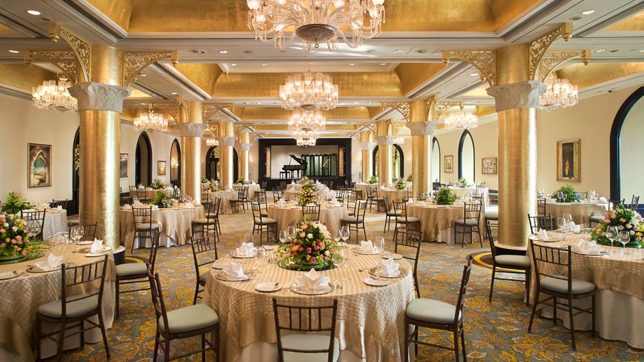 The Taj Mahal Palace Ballroom