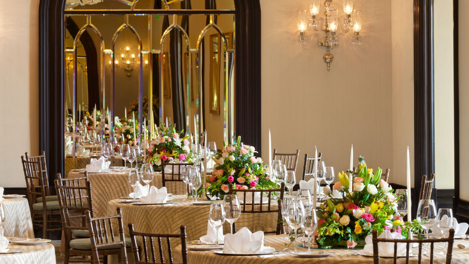 The Taj Mahal Palace Ballroom