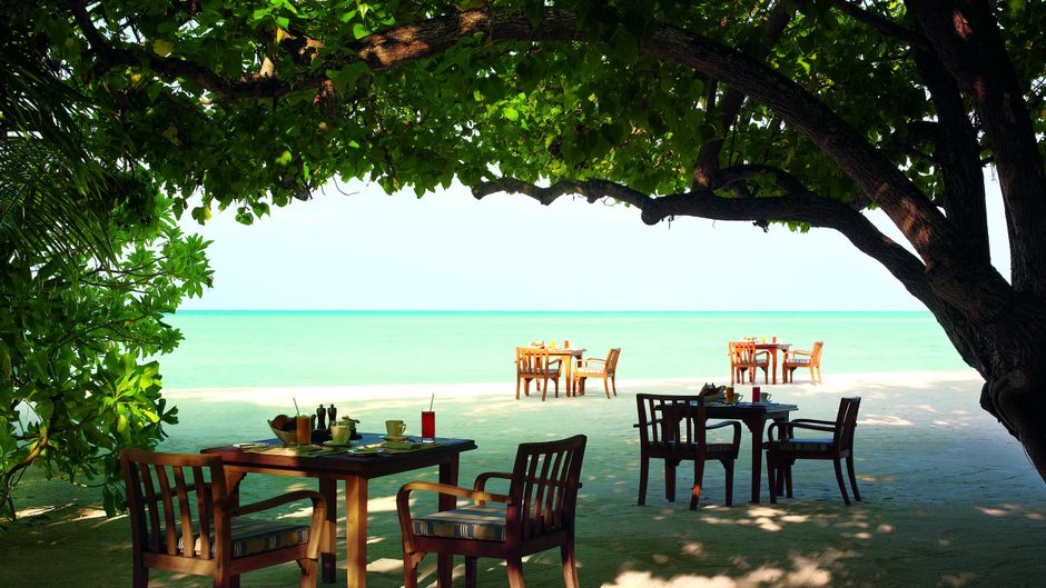 Taj Exotica Resort & Spa Restaurant