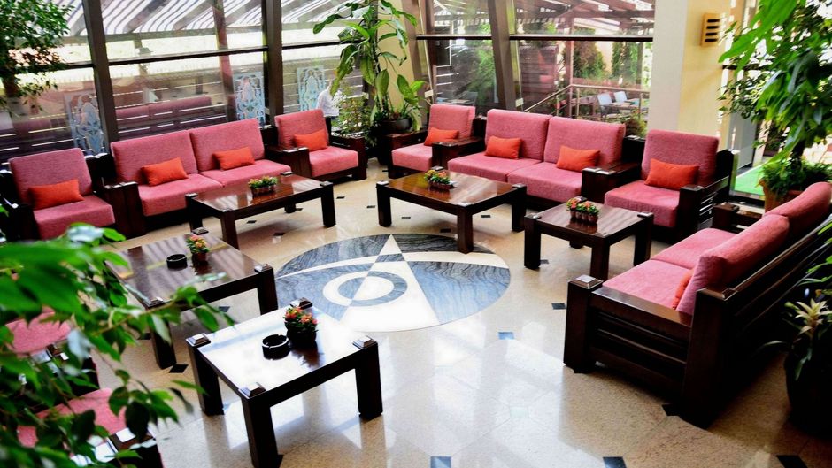 Hotel Tecadra Lobby