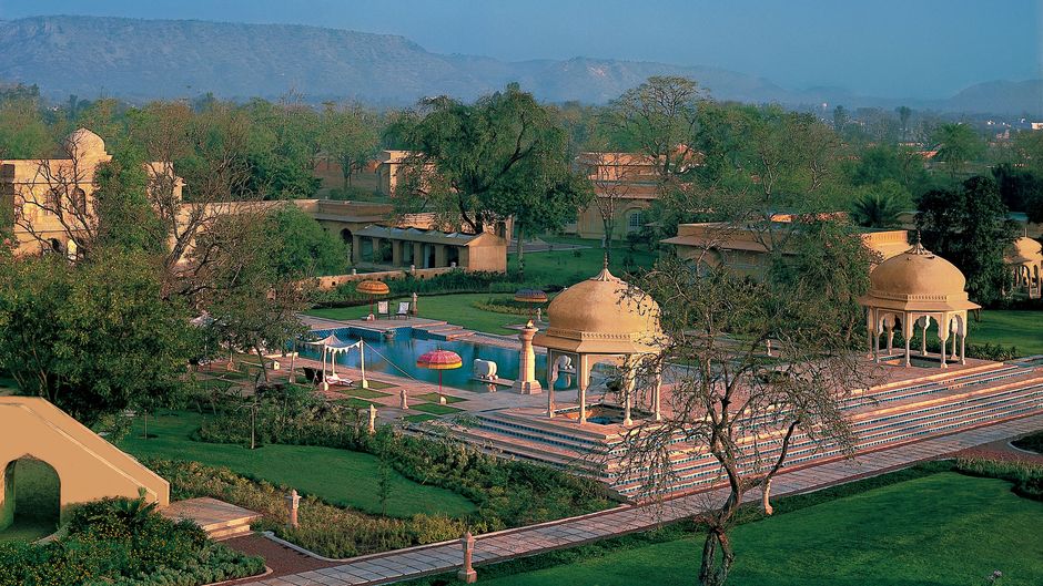 The Oberoi Rajvilas Hotel Exterior