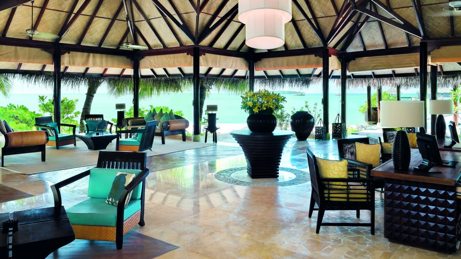 Taj Exotica Resort & Spa Lobby