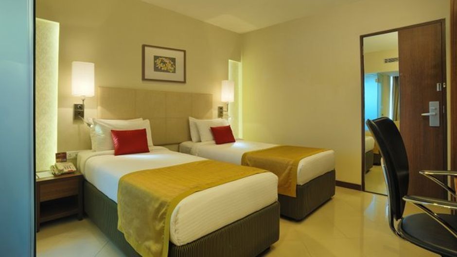 Hotel Surya Room