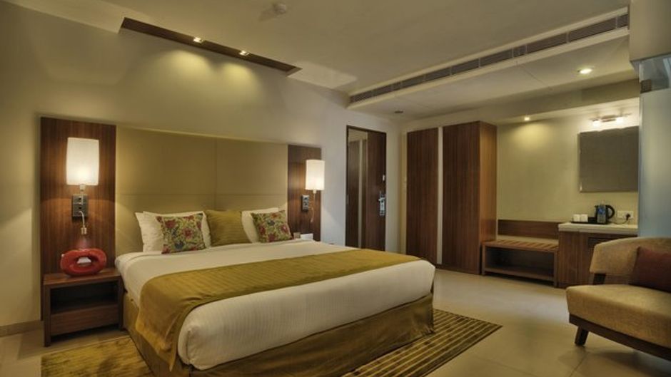 Hotel Surya Room