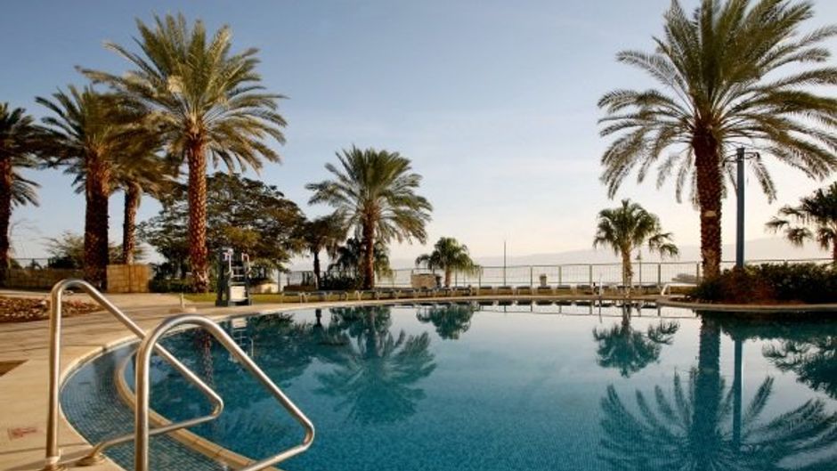 Leonardo Plaza Hotel Dead Sea Pool