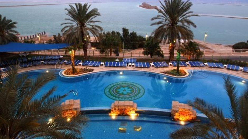 Leonardo Plaza Hotel Dead Sea Pool